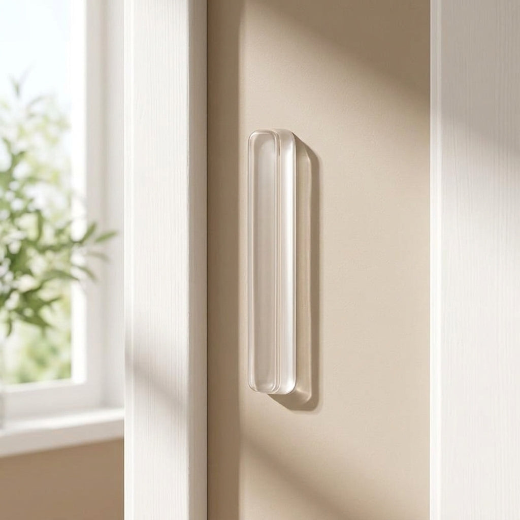 Silicone Door Handle Wall Protector, Refrigerator Cabinet Door Back Wall Cushion, Anti-Collision Pad for Furniture and Walls