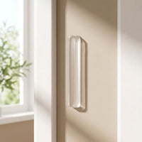 Silicone Door Handle Wall Protector, Refrigerator Cabinet Door Back Wall Cushion, Anti-Collision Pad for Furniture and Walls