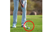 Golf Low Point Portable Golf Swing Gate Adjustable Swing Plane