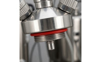 Compact Keg Dispensing Fitting Multi-Port Dispensing Fitting with Threaded Fittings Sturdy Beer Keg Connector Easy to Install for Kegerator