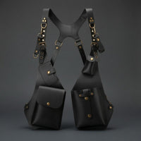 Chest Harness Bag Hands Suspendable Pouch Bag