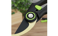 Non-Slip Grip Bypass Pruning Shears Safety Lock Labor-Saving Bypass Pruners Sharp Blade Heavy Duty Garden Pruners Clean Cuts for Gardeners, Florists, Landscaping, Yard Work, Flower Arranging