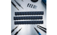 Replacement 12-Key Connection Strip Mounting Stems Conductive Rubber Strip Digital Piano Key Connection Pad