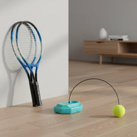 Tennis Practice Aid with Rebound Ball Long-Lasting Tennis Rebound Practice Aid