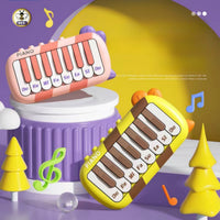 Toy Piano with Songbook Compact Kids Keyboard Piano Kids Keyboard Educational Instrument Portable for Toddlers, Home, Preschool