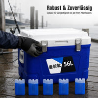 Insulated Cooler Box for Commercial Food, Fishing, Medicine, and Outdoor Use with Ice Packs