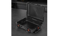 Heavy-Duty Hard Case with Wheels Rugged Rolling Hard Case Sturdy Portable for Field Work