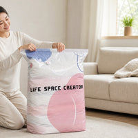 Vacuum Seal Storage Bags Thickened Vacuum Compression Bag Airtight Space-Saving Bag for Closet, Moving