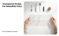 Expandable Cutlery Organizer multipurpose Expandable Cutlery Tray for households