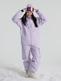 Coldelement滑雪衣女套装保暖防水分体滑雪服滑雪裤单板滑雪装备