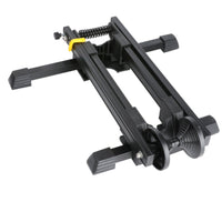 10 Pieces Portable Double Rod Bike Stand Non-Slip Double-Leg Kickstand Heavy Duty Folding Bicycle Stand Foldable for Garage