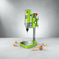 Drill Milling Machine High Speed Mini Drill Press Multi Function Mini Milling Machine for Bead Makers, Home Workshop