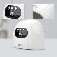 Nail Lamp with Timer Compact Nail Lamp with LCD Display Dryer Home Use Digital for Manicurists, Travel