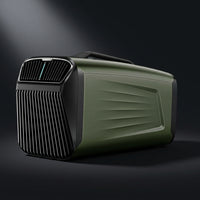 5200 BTU Portable Air Conditioner Compact Compressor Air Conditioner Direct-Connect Appliance Lightweight for Travelers, Campers, Car, Outdoor, Camping, Tent