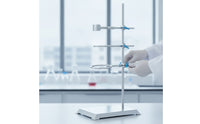 Scientific Support Stand Stainless Steel Lab Stand with Clamp Stable for Students