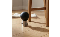 Cello Instrument Support Stopper Portable Cello Anti-Slip Base Floor Protector Rubber Ball Clamp for Cellists