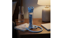 Adjustable Resistance Breathing Recharge-Capable Electronic Breathing Clear Oral Interface