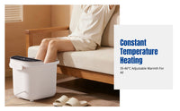 Foot Spa Basin, Heated Automatic Deep Soak, Adjustable Temperature, Home Use
