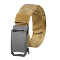 Belt with Automatic Slide Buckle Slimline for Work