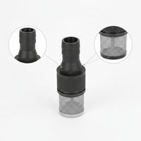 Oil Tank Bottom Valve Ribbed Suction Device with One-Piece for Plumbers, Amateur Plumbers, Petroleum Transfer