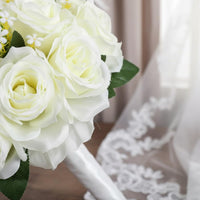 Bridal Flower Arrangement Easy to Hold Cascade Bridal Flower Arrangement