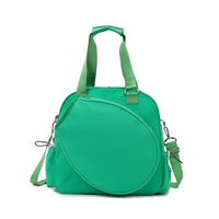 Lightweight Badminton Racket Backpack Double Carry Tennis Backpack Fashion Design Sports Gear Side Pockets for Commute