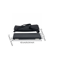 16 Hole Flute Bag Hand Carry 17 Hole Flute Case Canvas Material for Travel