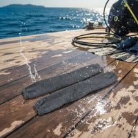 2 Pieces Wear Resistant CCR Hose Protector Elastic Abrasion-Resistant Hose Sleeve Safeguarding Breathable Cloth for Technical Divers