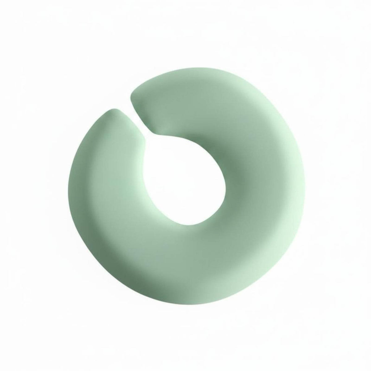 Pressure Relief Massage Face Cushion Curved Fit Massage Face Pillow Easy to Clean Prone Pillow Memory Foam for Spa