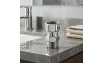 Movable Joint Stainless Steel Angle-Valve Extension Fitting Universal Connection Swivel Threaded Angle Fitting
