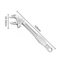 Hanging Hole Self-Adjusting Wrench Smooth Finish Automatic Clamping Wrench Metal