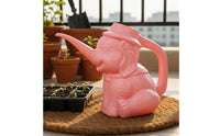 Precise Pouring Elephant Watering Can Sturdy Cartoon Creature Watering Pot Lightweight Gardening Tool Large Fill Opening for Succulents, Indoor Plants, Garden, Balcony