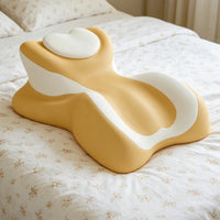 Prone Sleeping Pillow Multi-Functional Prone Sleeper Pillow Ergonomic Design Postural Support Cushion for Floor