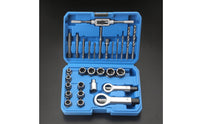 Screw and Nut Extractor Kit Compact Screw Extractor Set with Storage Case Portable Tool for Handymen