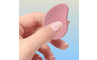 6 Pieces Soft Rubber Worry Stone Toys Calming Textured Sensory Stone Silent Item for Students, Autistic People