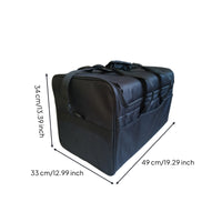 Shoulder Strap Waterproof Music Gear Cajon Drum Bag Reinforced Padded Cajon Bag Side Pockets