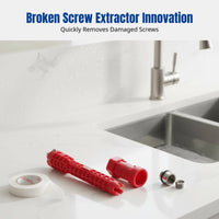 Sink Wrench, Multifunctional Plumbing Tool for Bathroom Faucet and Pipe Repair, 8-in-1 & 5-in-1 Options