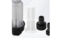 Style Pressure Washer Water Inlet Filter Ribbed Pressure Washer Inlet Filter Debris Capture Equipment Part