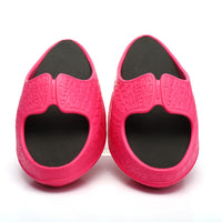 Curved-Sole Slippers Contoured Slip-on Slippers Open-Toe for Home