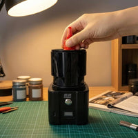 Automatic Stop Electric Paint Shaker Tabletop Paint Shaker Stable Base Ink Mixer Sturdy Material for Nail Technicians