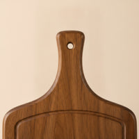 Board with Handle Walnut Wood Board with Handle Smooth
