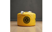 Strike Practice Bag Golfer Silhouette Golf Swing Practice Bag Textile Sports Gear