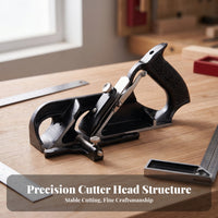 Fine Finishing Manual Grooving Plane Precision Control Cast Iron Hand Plane