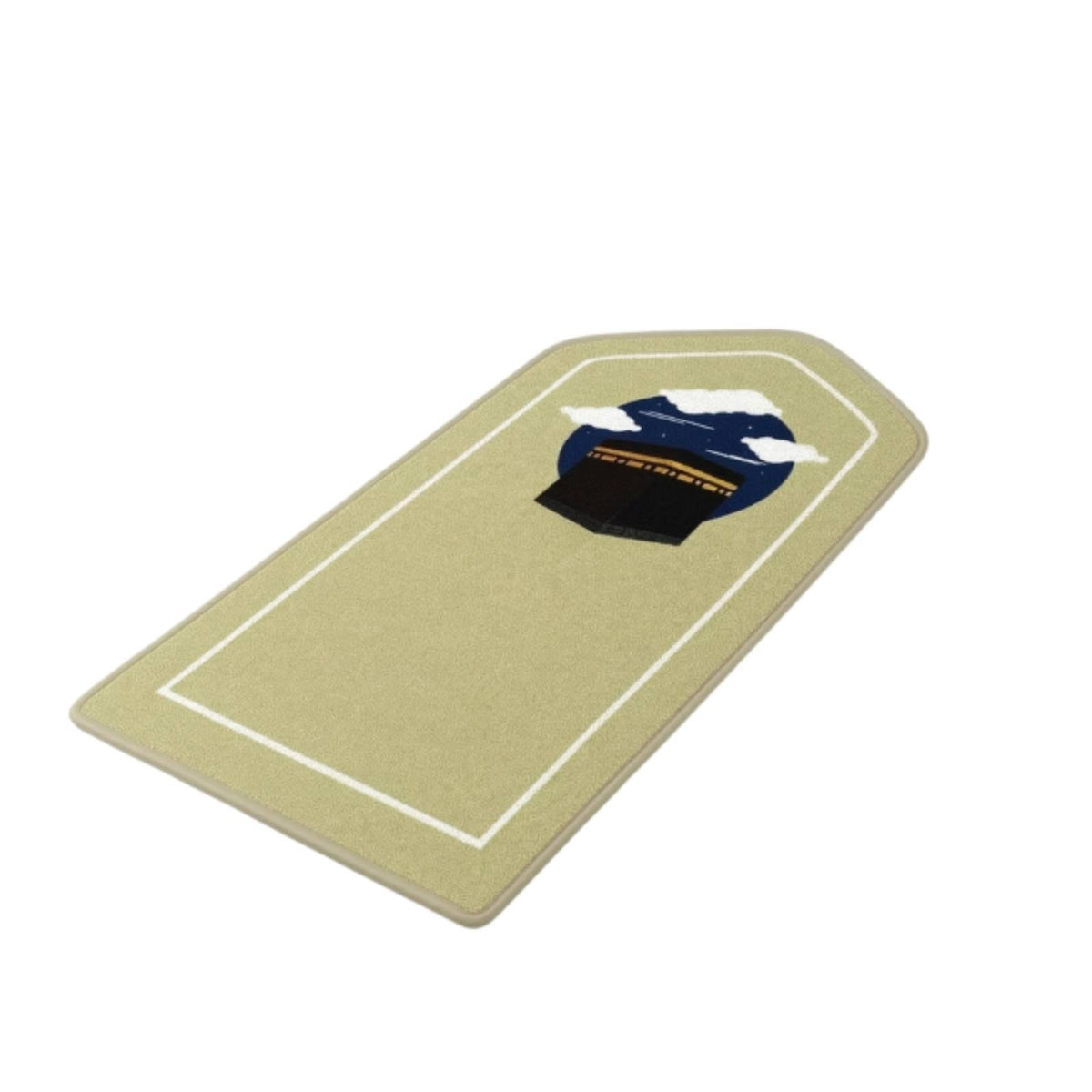 Prayer Rug Crystal Velvet Prayer Mat Devotional Mat Velvety Sajadah Soft for Bedroom