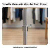 Child Mannequin Easy Assembly Children's Clothing Display Stand Stable Base children's Clothing Display Body for Online S, Boutiques, Craft Show