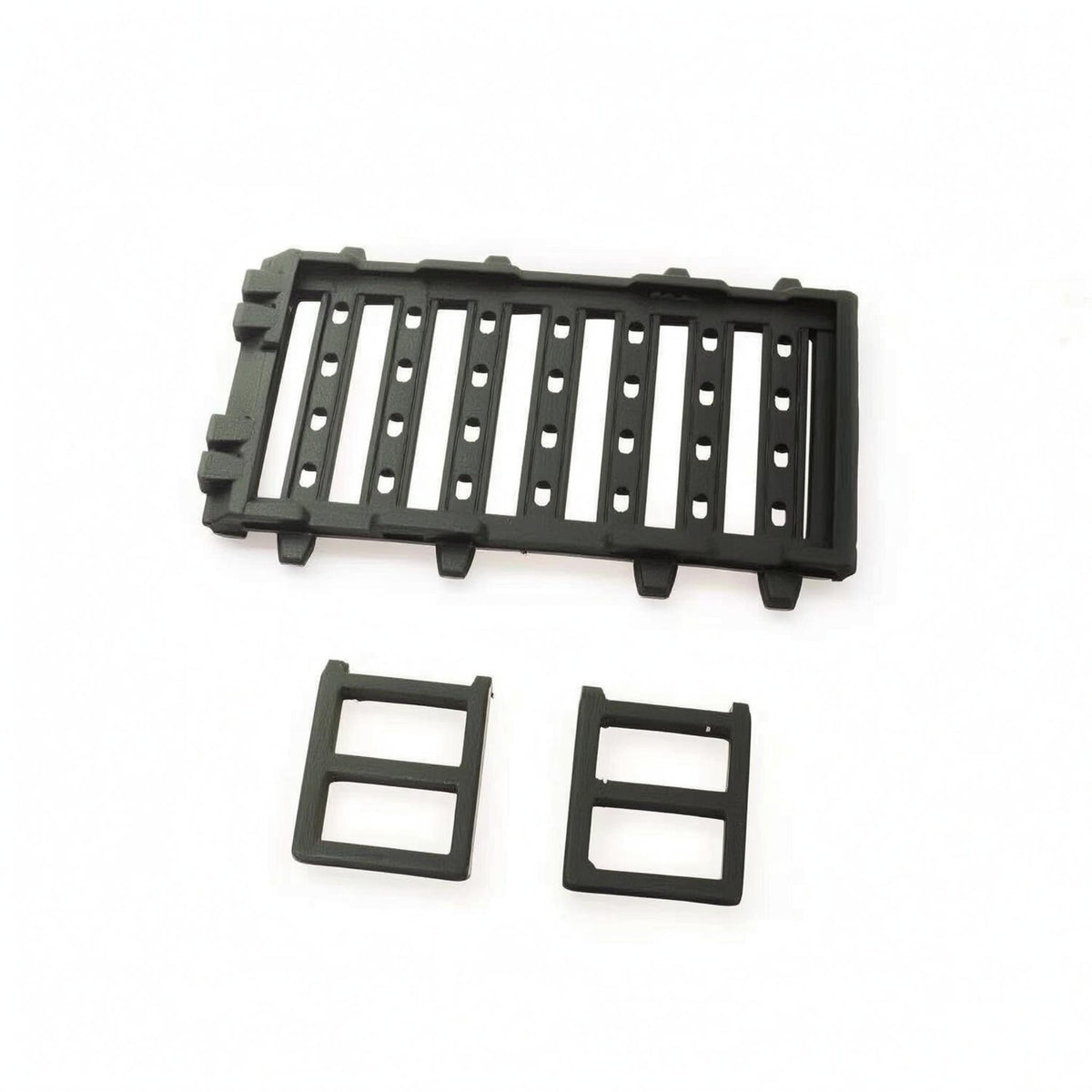 Lattice 1:64 Scale Roof Rack Molded Frame Slatted Roof Cargo Rack for Collectors