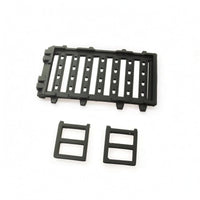 Lattice 1:64 Scale Roof Rack Molded Frame Slatted Roof Cargo Rack for Collectors