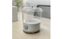 Electric Towel Steamer Countertop Towel Steamer with Transparent Chamber Compact Appliance Corded for Estheticians, Barbershops