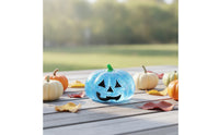 Halloween Pumpkin Compress Toy Stress Relief Jack-O'-Lantern Compress Toy Soft Pumpkin Stress Ball Stretchable for Desk, Classroom