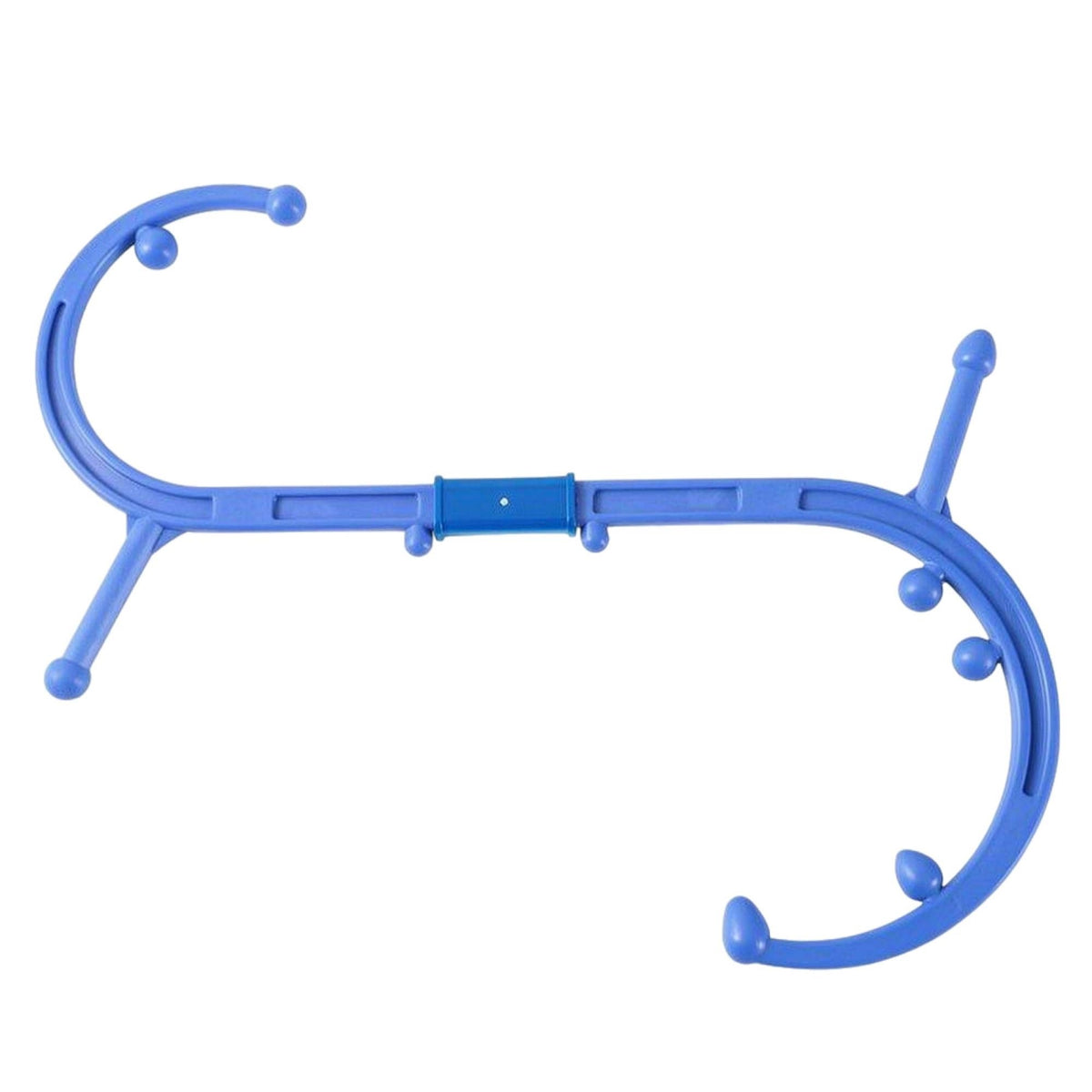 Handheld Back Massage Cane Sliding Joint Back Neck Shoulder Massager Manual Deep Tissue Massager Angled Handles Personal Care